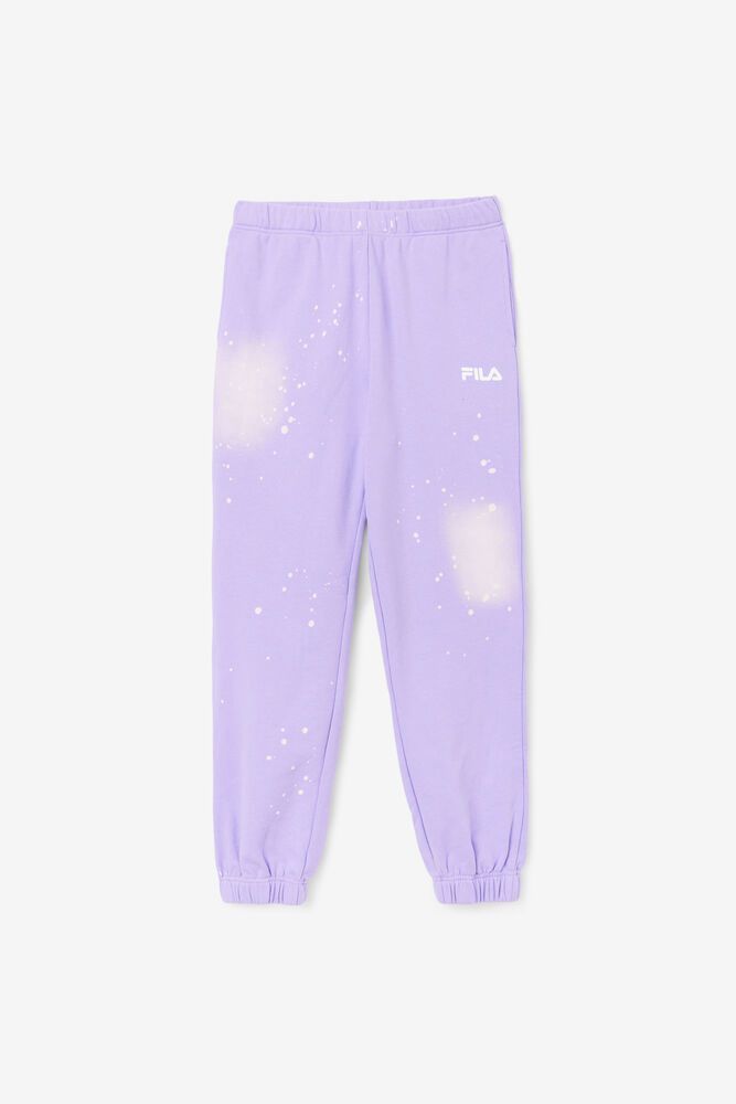 Fila Pants Raleigh Tie Dye Jogger Womens Purple - India LHC-034158